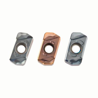 China Milling Tool LNMU0303 CNC Carbide Inserts for Indexable Milling Insert Stainless Steel Cast Iron Inserts Milling Cutters LNMU0303 for sale