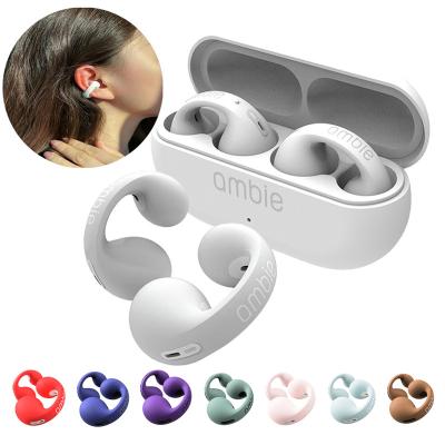 China 1:1 Travel Rise Pro For Bluetooth Earbuds TWS Earcuffs Wireless Earhook Headset Sports Headphones Ambie Sound Earloop for sale