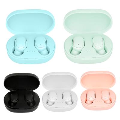 China Waterproof For Xiaomi Huawei Iphone Noice Headphones Canceling Earbuds A6s Tws Wireless Headset With MIC for sale