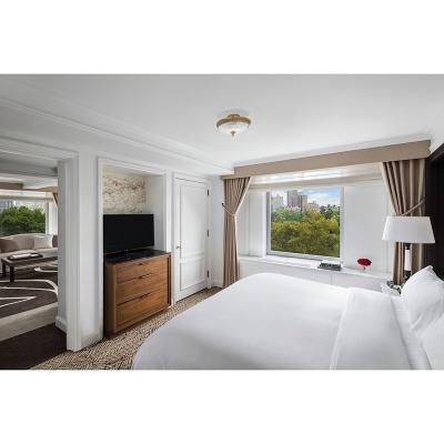 China Modern The Ritz-Carlton High Quality Hotel Bedroom 5 Star Hotel Guest Room Furniture for sale