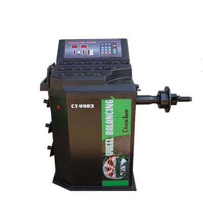 China Automatic Tire Workshop Wheel Balancer Tire Equipment Tire Balance Balancing Machine for sale