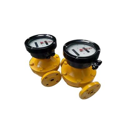 China Melt Kerosene Flow Meter Meter Zero Reset Mixed Oil Flow Meter for sale