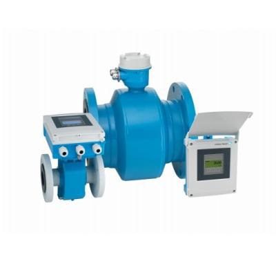 China Carbon Steel Acrylic Painted Magnetic Flowmeter Endress+hauser Promag 50W9H 50W6H 50W4H 50W3F 50WT0 for sale