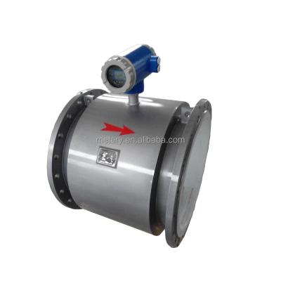 China METERY Tech acrylic painted carbon steel electromagnetic flow meter inliner. for sale