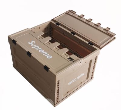 China Office Customize Color And Size Fine Quality Stackable Logistics Box Storage Box With Lid for sale