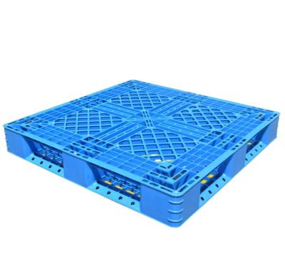 China Eco-friendly Heavy Duty Plastic Pallet 1000*1200 Light Display Pallet Plastic Supplier for sale