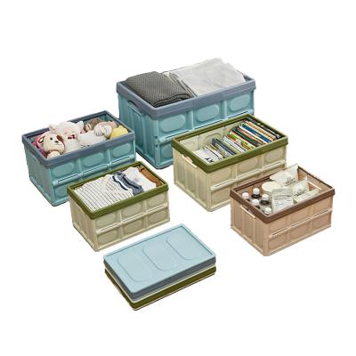 China Professional Production Customer Logo Foldable Multicolor Professional Home Storage Box for sale