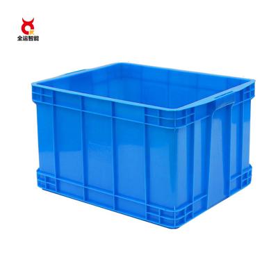 China Stackable Heavy Duty Plastic Storage Box Turnover Box Plastic Crate for sale