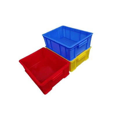 China Mutiple Format Selection Container Storage Box Stackable Heavy Duty Customized Plastic Logistics Box for sale