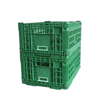 China Hot Selling Solid Box Plastic Crates For Sale Folding Fruit Plastic Crates Plastic Crates for sale