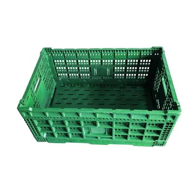 China Solid Box Easy To Handle Potato Strong Breathable Cabbage Cauliflower Stackable Storage Box for sale