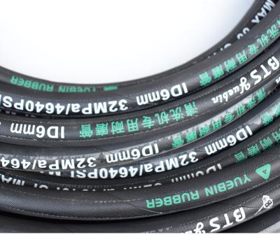 China Resistance BTS Machine Special Wear Resistant Tube High Temperature Cleaning Rubber Hose for sale