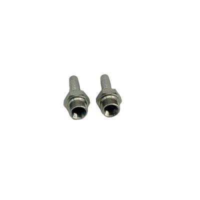 China Agricultural Construction Equipment and Machinery Carbon Steel Metric External Wire Inside Taper Light Series 24 Degree Butt Fusion Fittings for sale