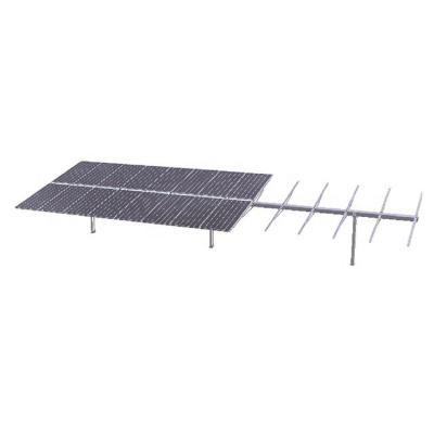 China Adjustable Flexible Structure Solar System System Solar Mounting Tracking Structure for sale