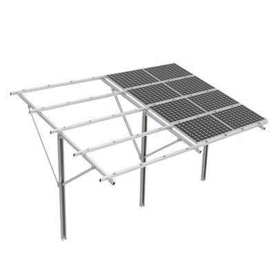 China Adjustable U Shaped Pole Ground Rack Ground Mount Solar Racking Systems for sale