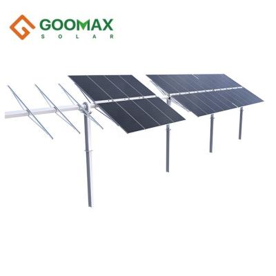 China Adjustable Rotary Track System Structure System Remote Control Solar Bracket Structure for sale