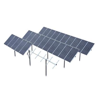 China Horizontal DT 1.0 Single-Axis Tracking System Solar Adjustable Structure System Adjustable for sale