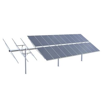 China Adjustable Solar Mounting Tracking Adjustable Structure Fixed Structure Grounding Mounting System for sale