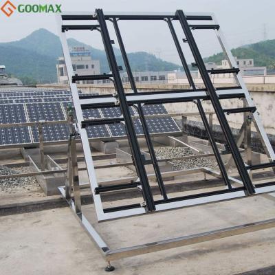 China Home Factory Supplying PV Flat Roof Solar Mounting System for sale