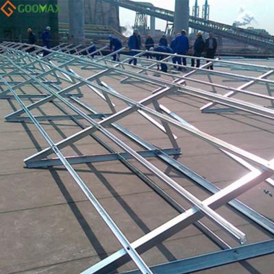 China Klip Lok Roof Solar Mounting System UI-TR01-H AS-1 Home Details for sale