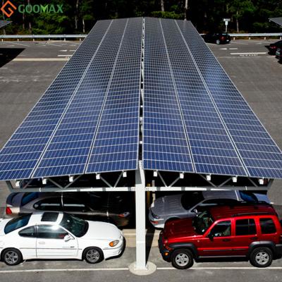 China Home Off Grid 15kw Solar Powered Parking Lot System for sale