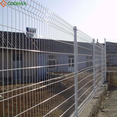 China GOOMAX Easily Assembled Coated / Hot Dipped Galvanized Welded Wire Mesh Fence /Fencing Panel Panel OEM for sale