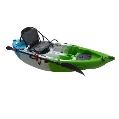 China CE Roto Molded Plastic Fishing Boat for Sightseeing on Lakes Rivers WOOWAVE Kayak for sale