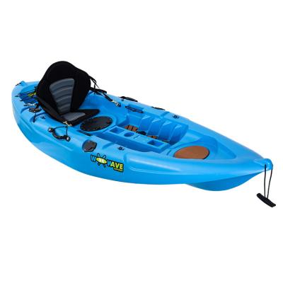 China Customized Colors and Single Fishing Kayak for Boating Made of LLDPE/HDPE Material for sale