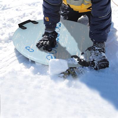 China Customized 21'' Round Snow Ski Sledges for Blue Snow Sport Woowave OEM for sale