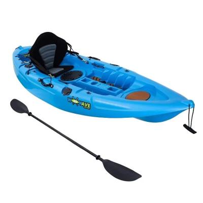 China Single LLDPE Plastic Kayak Fishing Canoe Paddle Ocean Kayak for Unmatched Performance for sale