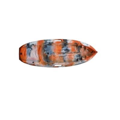 China Caiaque de camuflaje de onda de woowave amarillo o personalizado para pesca familiar y canoas para niños en venta