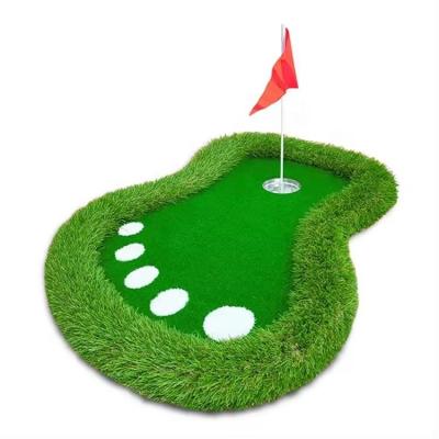 China Pool Water Sport Training Golf Mat with Floating Design and Silk Screen Printing for sale