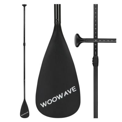 China Advanced Technology Aluminum Nylon Stand Up SUP Paddle Adjustable Length 161-212cm for sale