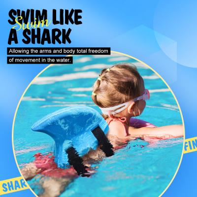 China WOOWAVE Swim SharkFins Floating Kids Water Play Shark Fin for Kids Swimming Training for sale