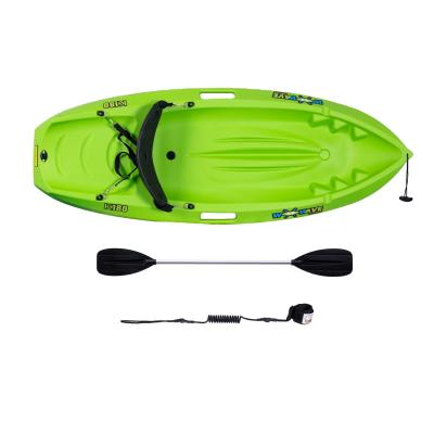 China Sit on Top Kayak Canoe Fishing Kayak for Kids 60kgs/132lbs Load Capacity for sale