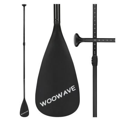 China 3-piece Woowave Aluminum Inflatable Sup Paddle with Lightweight and Adjustable Design for sale