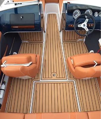 China Marine Grade EVA Non Slip Boat Decking with Custom Foam Flooring and 3M Adhesives for sale