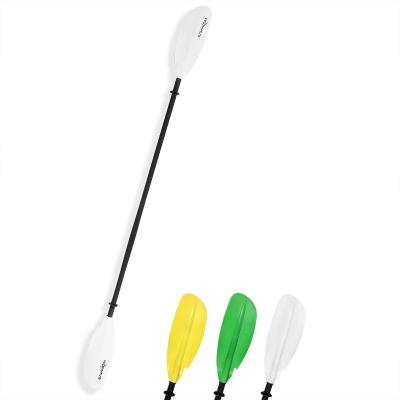 Cina OEM Woowave Alluminio 2 pezzi Paddle Fibra di vetro Kayak Paddles per la pesca Paddle di canoa in vendita