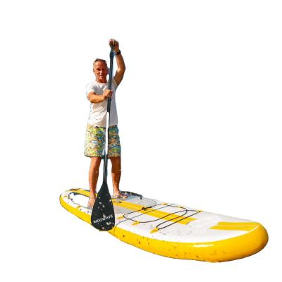 Cina 2.1lbs Woowave 3 pezzi SUP Paddle Board Barca Carbon Fiber Paddle Oar per la pesca Kayak in vendita