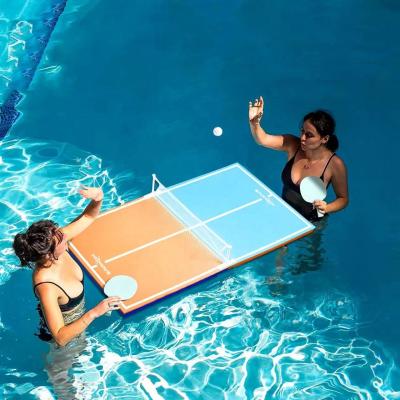 China Pool Party Water EVA Foam Pingpong Table Tennis 1.57inch Diameter 10KGS Packge Weight for sale