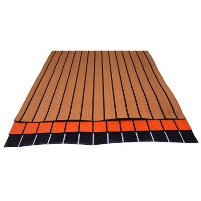 China Custom Color Texture Foam Deck Pads for Boats Woowave 3M Self Adhesive EVA Flooring Sheet for sale