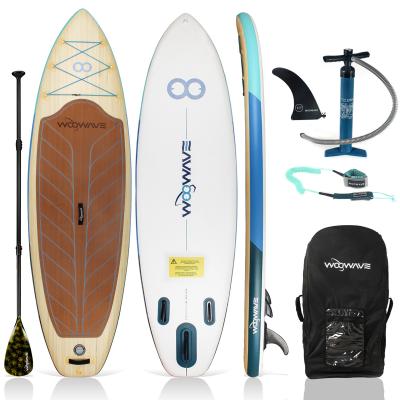 China Elevate Your Paddle Boarding Experience with Our Custom EVA Foam and Fiberglass Board for sale