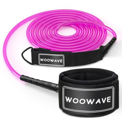 China Lightweight WOOWAVE Surfing Surf Leash with Key Pocket Unisex Applicable 0.16-0.4kg for sale