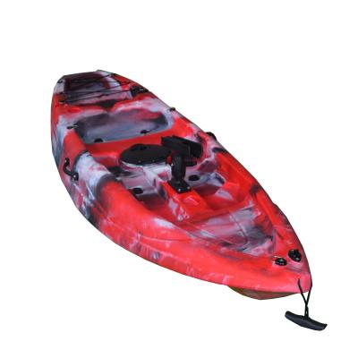 China Hull Material LLDPE Woowave 2.2m Customized Safety Plastic Sit-on-Top Kayak for 1 Person for sale