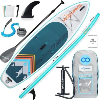 Chine 10'2' ISUP Paddleboard gonflable pour les lacs Les rivières Unisexe Occasion Personnel à vendre