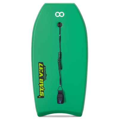 China Blue/Yellow/Green Bodyboard for Surfing Woowave Design EPS Foam Board for sale