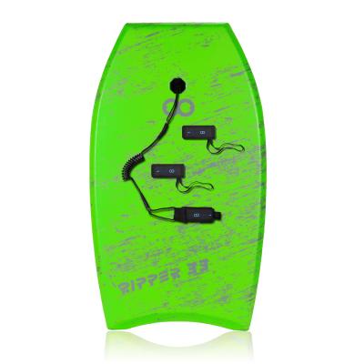 China Surfing Board Inflatable Body Board with EPS Core 1.96 Inch Thickness 18.8 Inch Width for sale