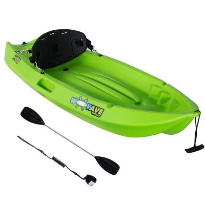 China Design 1.8m LLDPE Kayak Canoe Sit on Top Kayak Boat for Kids Package Size 181*71*24cm for sale