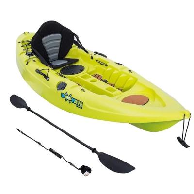 China NO Inflatable Drop Stitch Core River Pedal Kayak for 2 Adults Sit and Fish in Comfort for sale