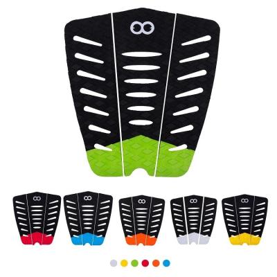 Chine Pad de traction sur une planche de surf en mousse EVA personnalisé en couleur Pantone Woowave 3m Deck Knee Pads à vendre